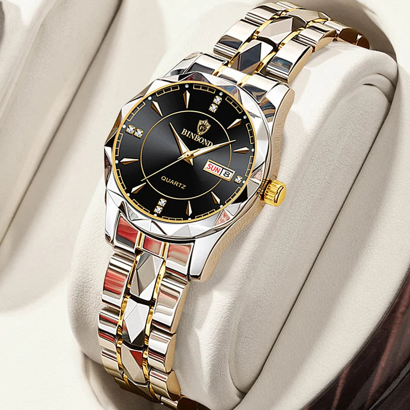 BINBONG  Luxury Women Watche