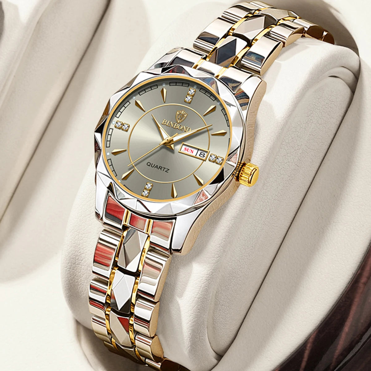 BINBONG  Luxury Women Watche