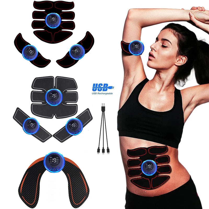 ⚡Electric Digital Full Body Massager for Fitness, Pain Relief & Therapy