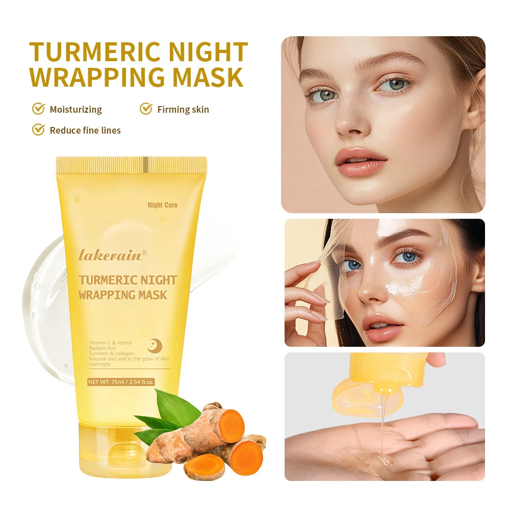 🌙 Deep Collagen Firming Peel-Off Mask – Overnight Wrinkle Care