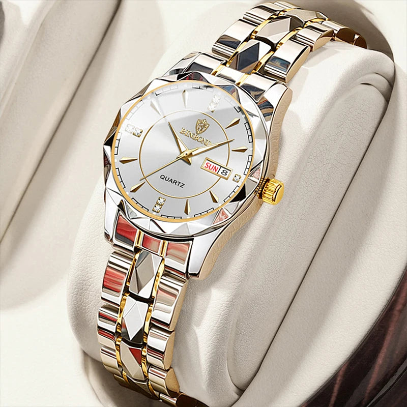 BINBONG  Luxury Women Watche