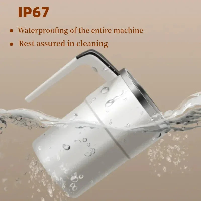 ☕Self-Mixing Coffee Mug – Elegant & Smart 380ML Cup