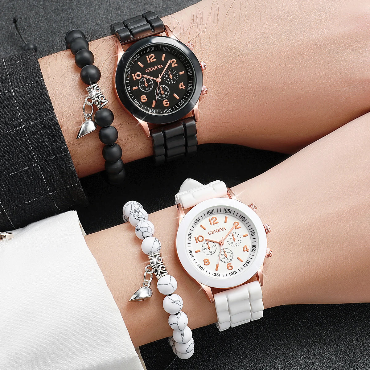 Couple Harmony Watches