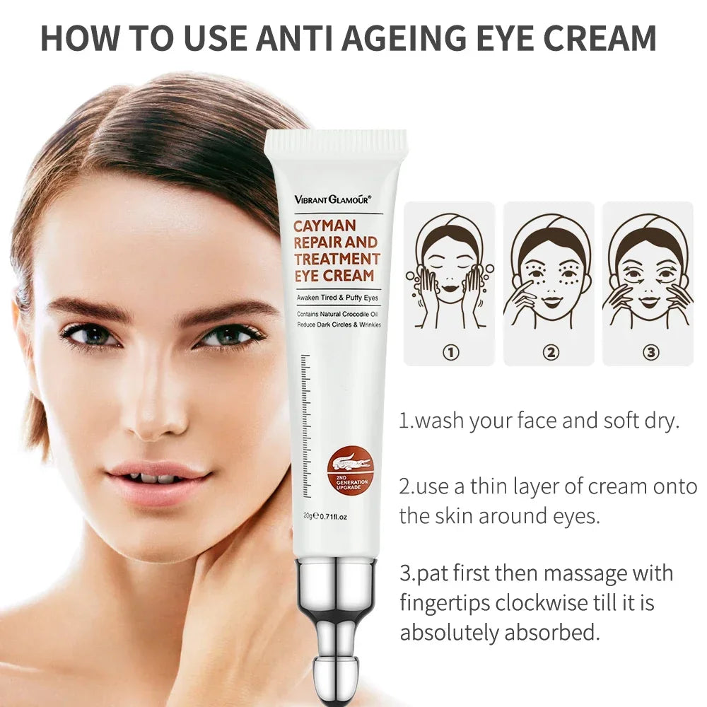 👁️💎Collagen Peptide Eye Cream – Smooth, Bright & Youthful Eyes
