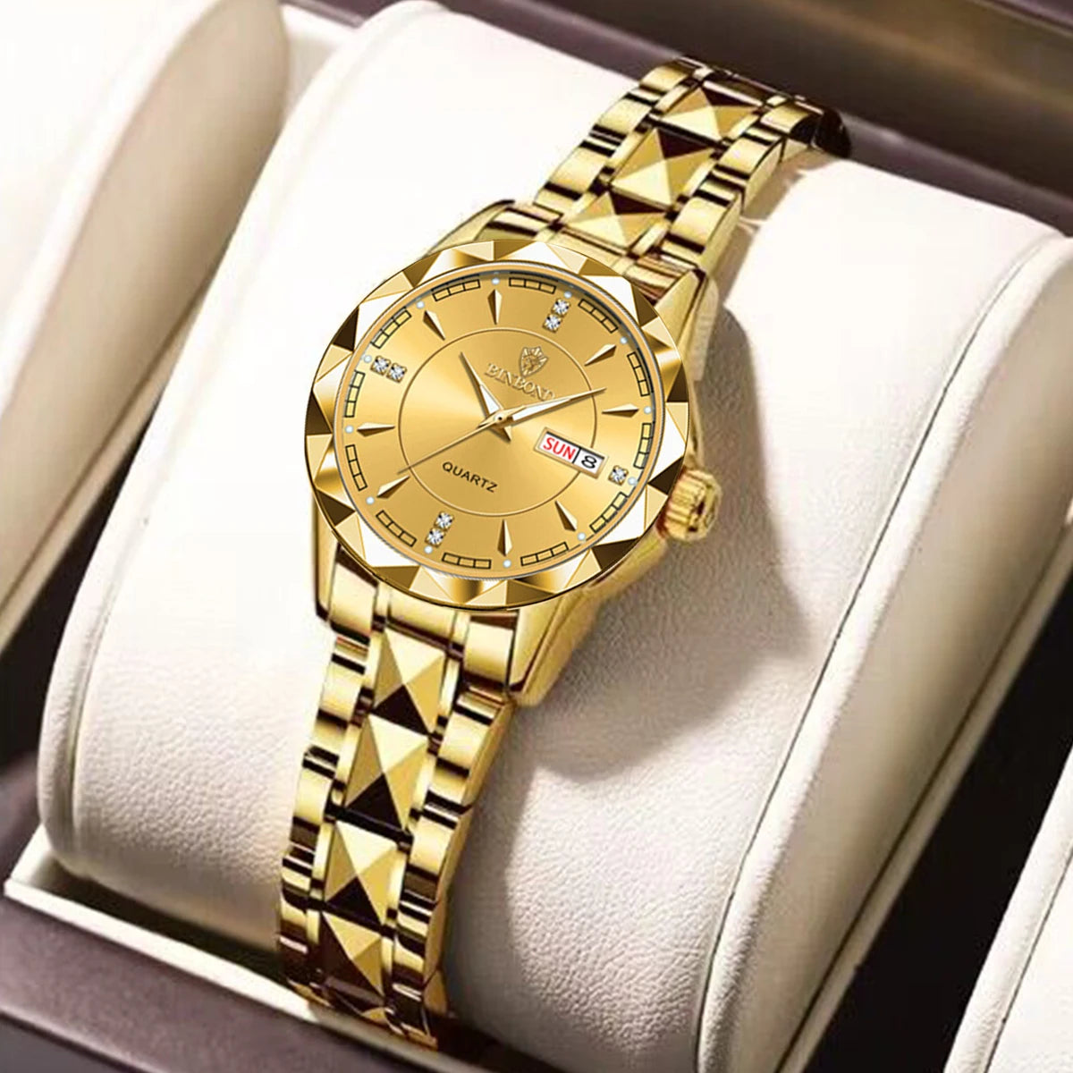 BINBONG  Luxury Women Watche