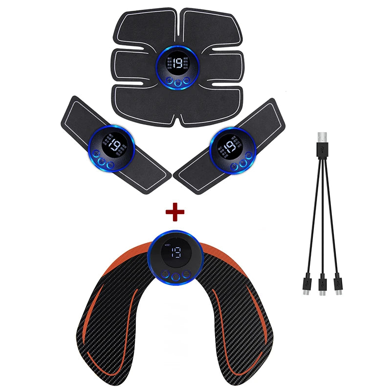 ⚡Electric Digital Full Body Massager for Fitness, Pain Relief & Therapy