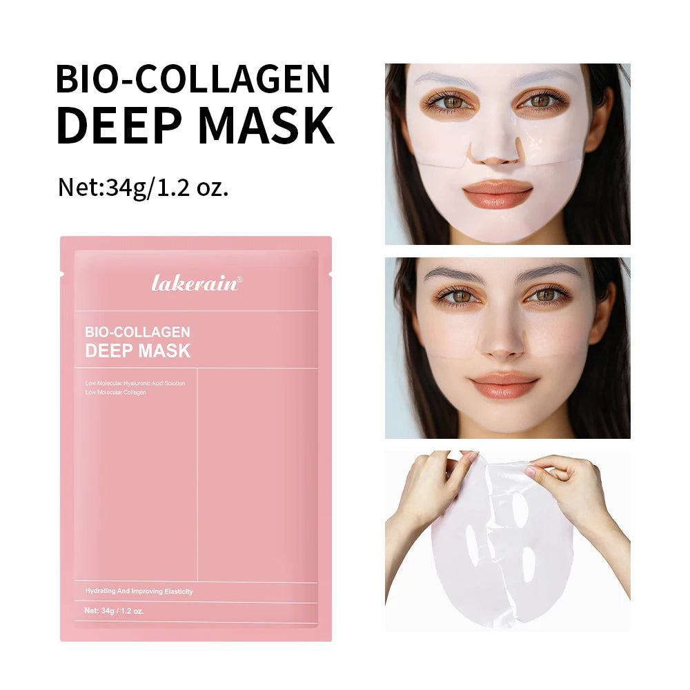 🌙 Deep Collagen Firming Peel-Off Mask – Overnight Wrinkle Care