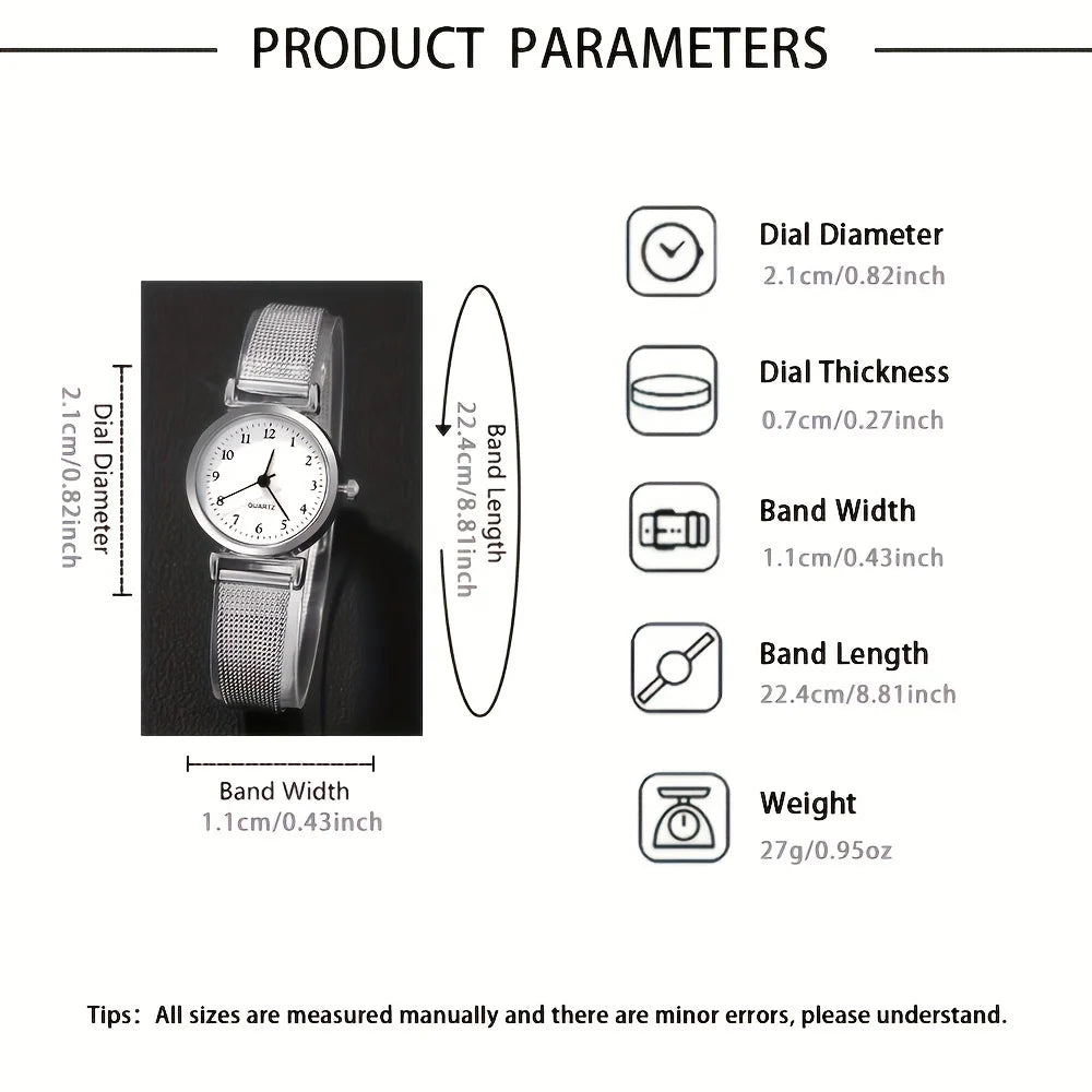 Charm & Time Bracelet Watch