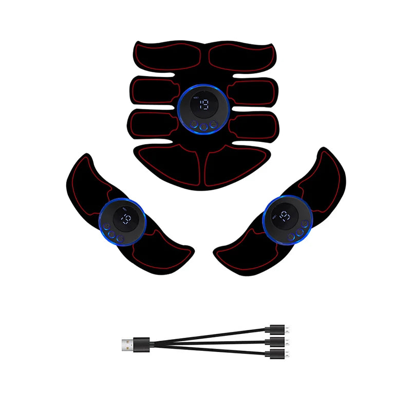 ⚡Electric Digital Full Body Massager for Fitness, Pain Relief & Therapy