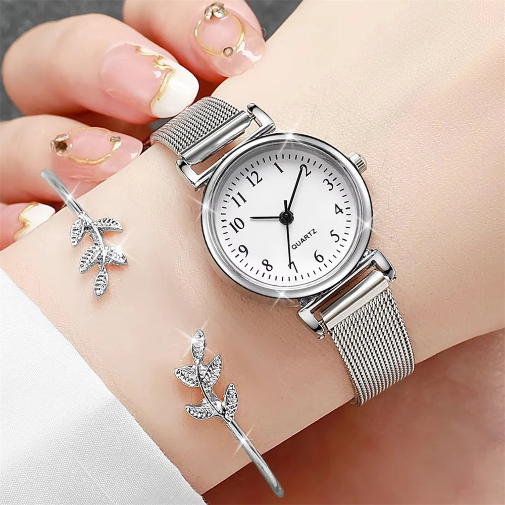 Charm & Time Bracelet Watch