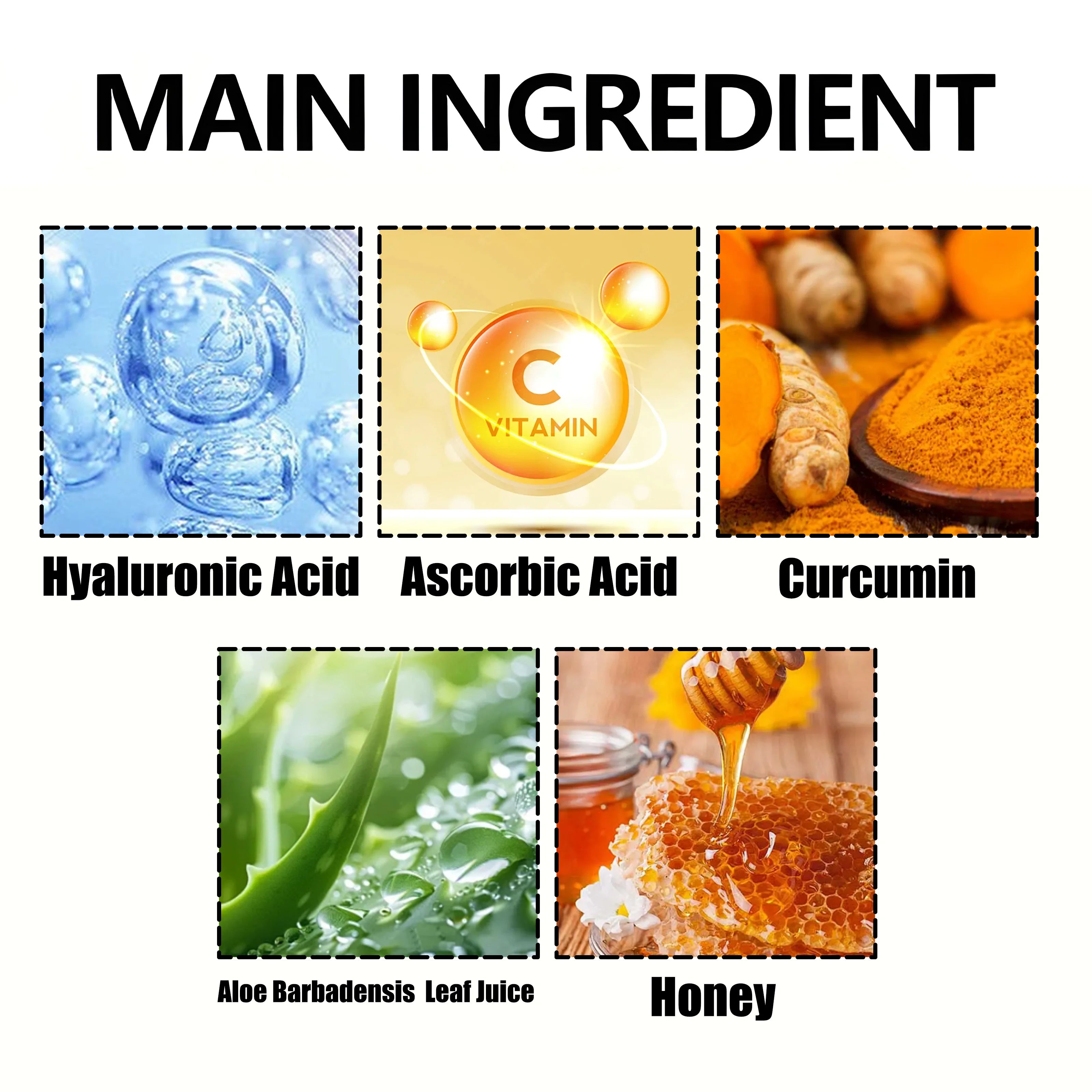 🌿 Turmeric & Bee Venom Repair Cream – Cracked Feet & Hands Rescue (50g)