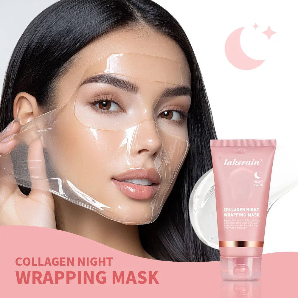 🌙 Deep Collagen Firming Peel-Off Mask – Overnight Wrinkle Care
