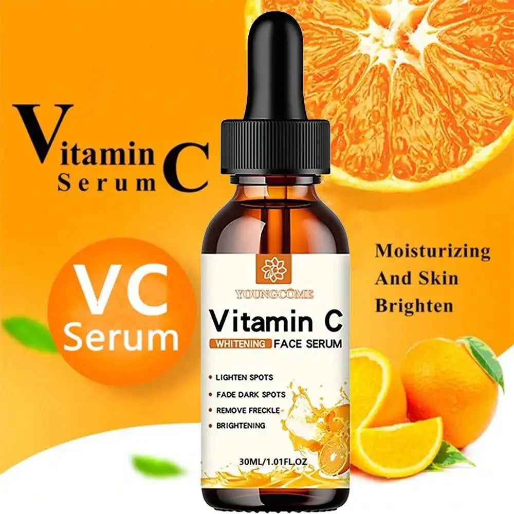 🍊Vitamin C Essence — Brighten, Hydrate & Repair Skin