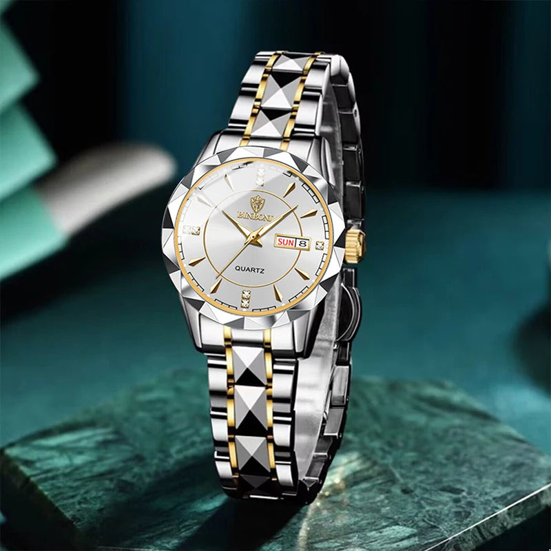 BINBONG  Luxury Women Watche