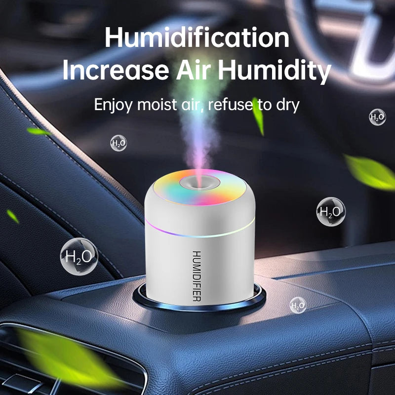 ✨ Searide USB Ultrasonic Humidifier – Refresh & Soothe Your Space