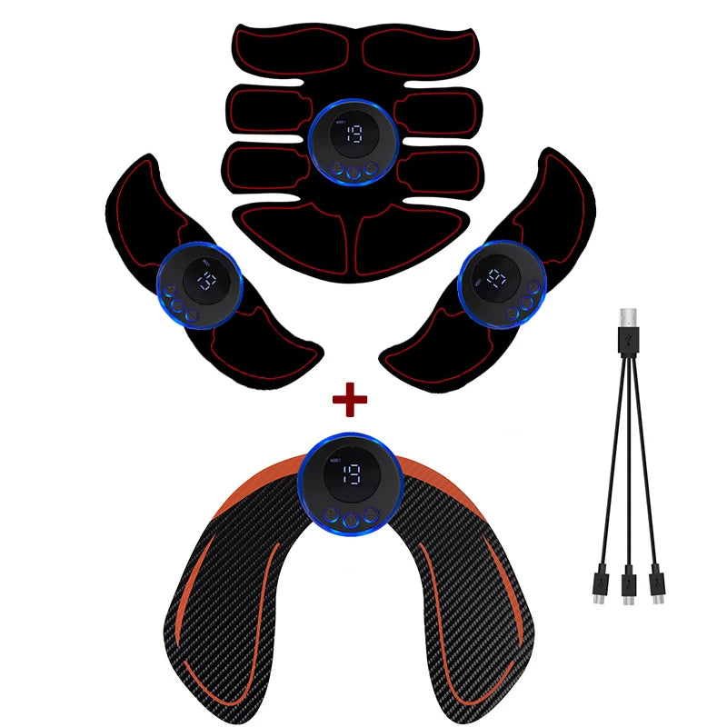 ⚡Electric Digital Full Body Massager for Fitness, Pain Relief & Therapy