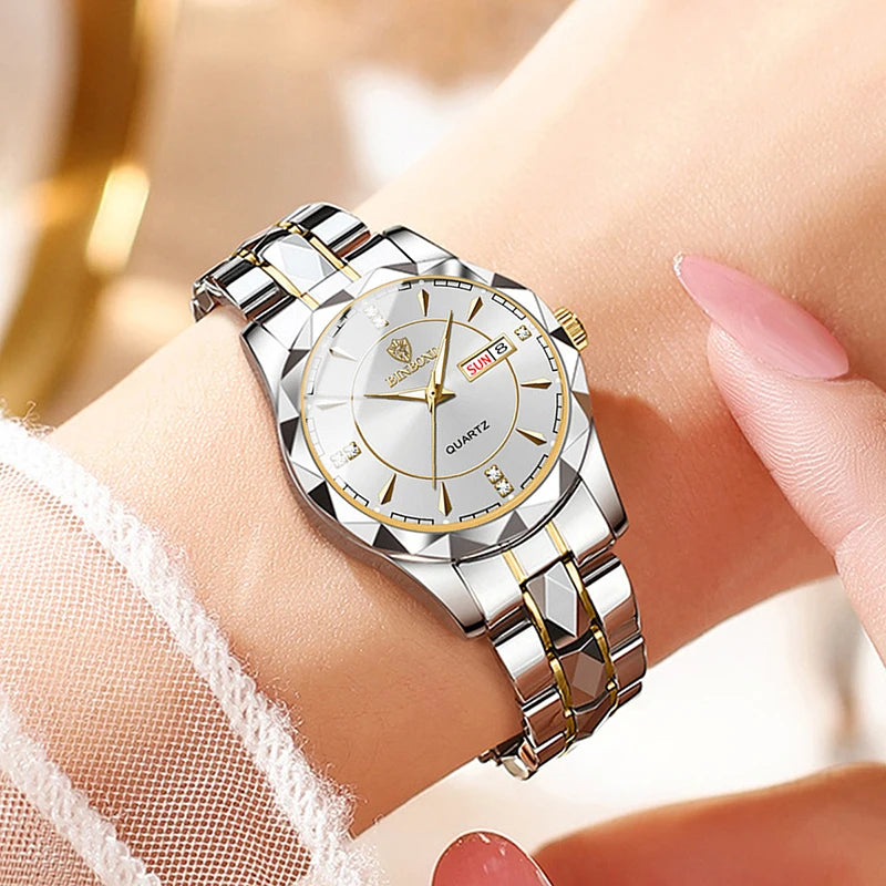 BINBONG  Luxury Women Watche