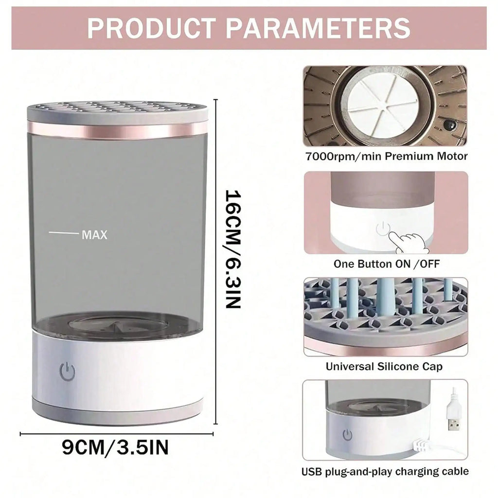 💖 GlowBrush - Clean, safe, durable.