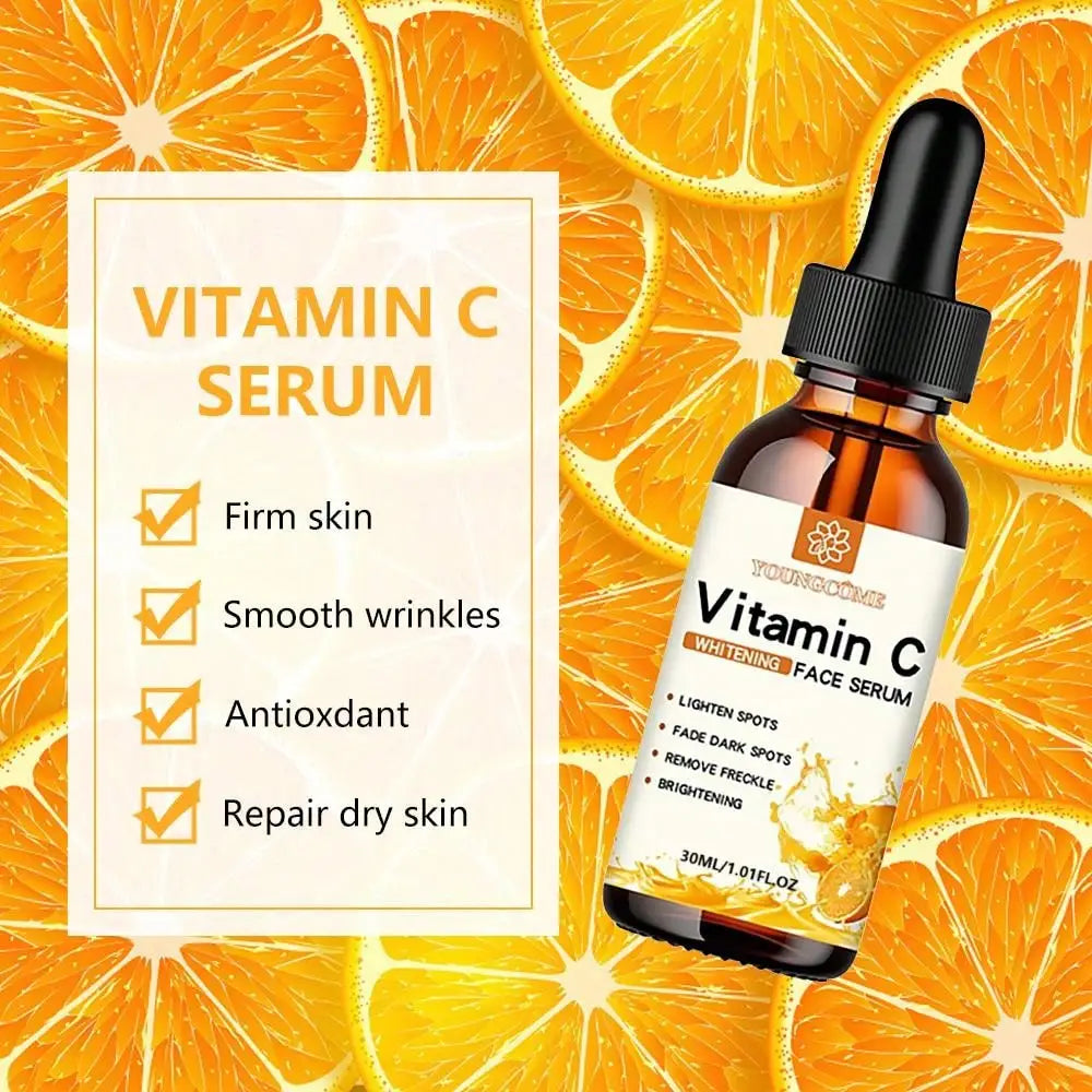 🍊Vitamin C Essence — Brighten, Hydrate & Repair Skin