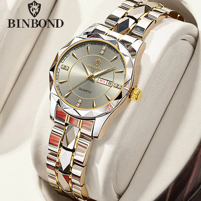 BINBONG  Luxury Women Watche