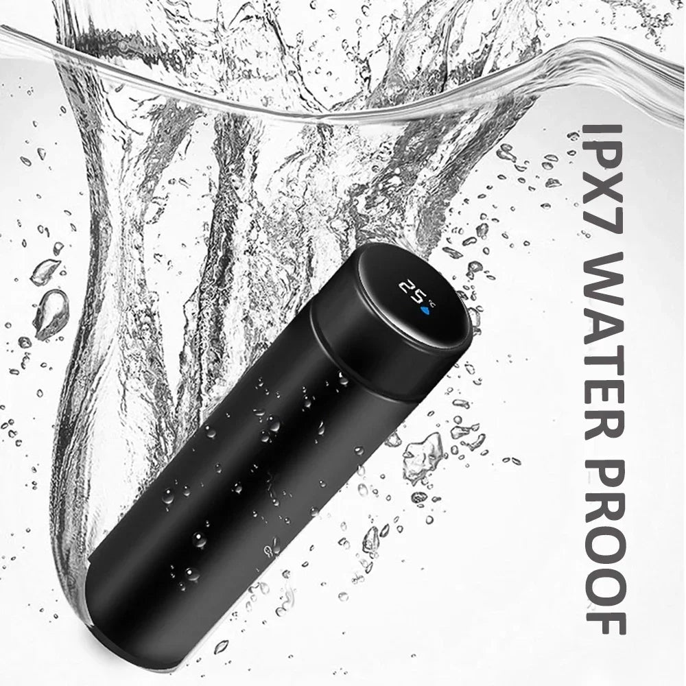 💧500ML Smart Thermos — Stylish, Insulated & Multi-Functional