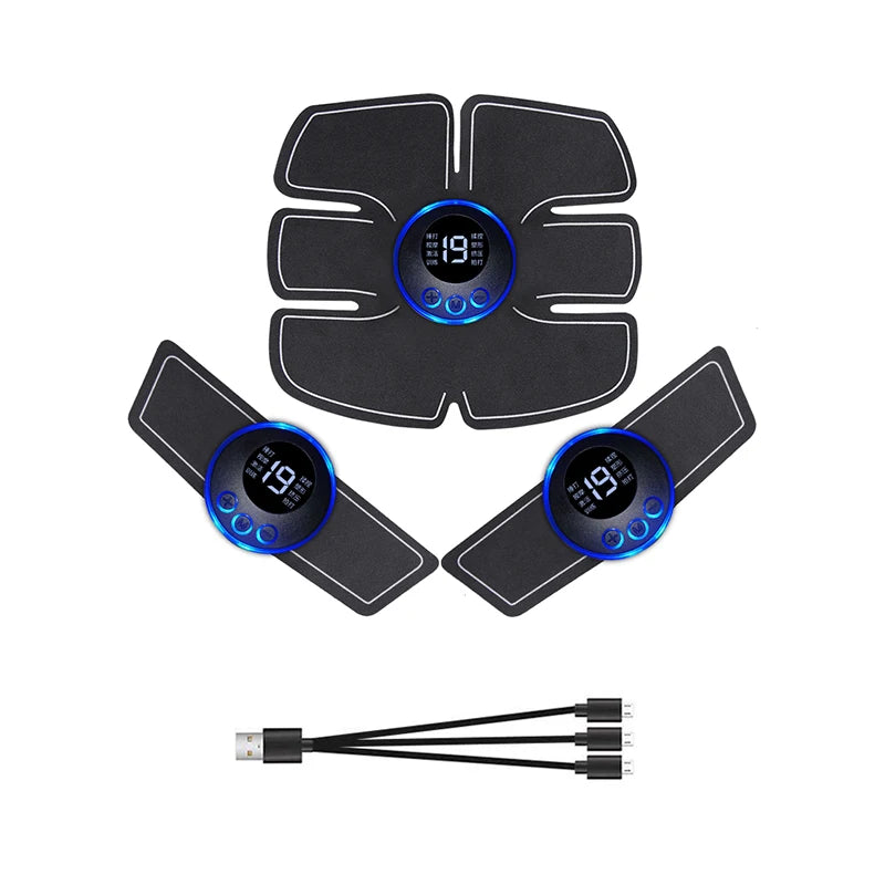 ⚡Electric Digital Full Body Massager for Fitness, Pain Relief & Therapy