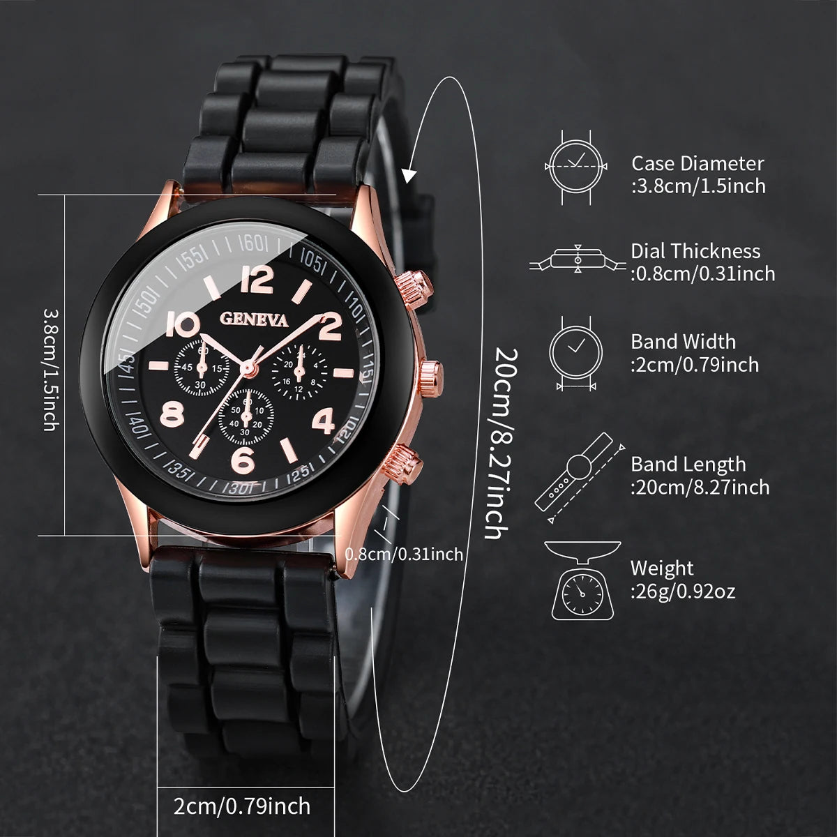 Couple Harmony Watches